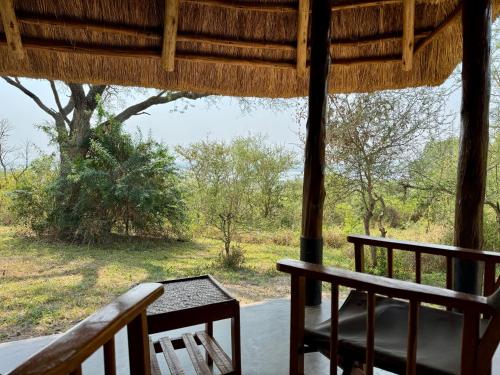 Näkymä, Bwana Tembo Safari Camp in Paraa