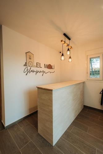 A szálláshely kívülről, El Molí Glamping Escapada Romántica (El Moli Glamping Escapada Romantica) in Adzaneta
