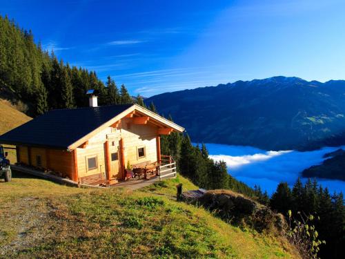 Chalet Nase at 1700m in the Zillertal