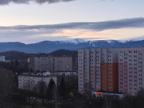 منظر, Apartament z Widokiem na Śnieżkę (Apartament z Widokiem na Sniezke) in Zabobrze