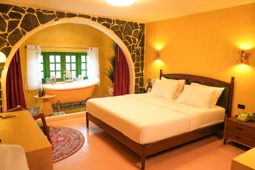 The Castello Resort Room Type - Standard Double Suite