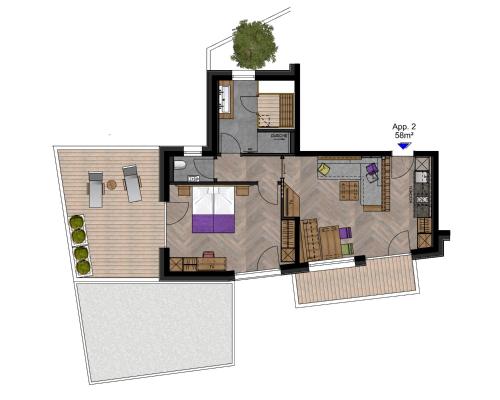 Apartment Rainer - mittendrin - Söll