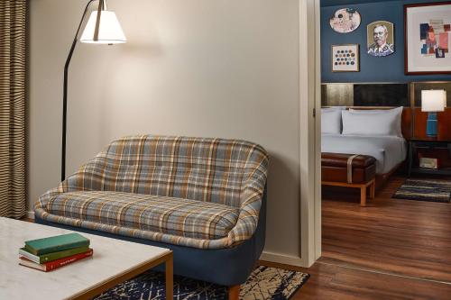 One-Bedroom King Suite with Sofa Bed