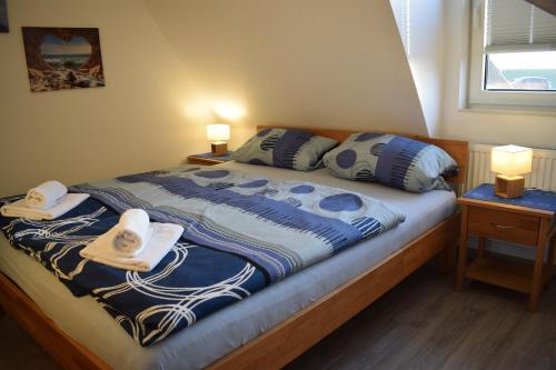 Small Double Room room in Hotel Haus am Meer