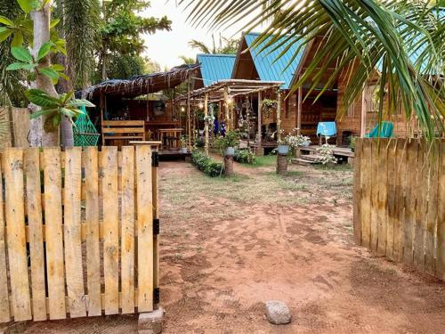 Exterior view, Silaa Cabana in Trincomalee