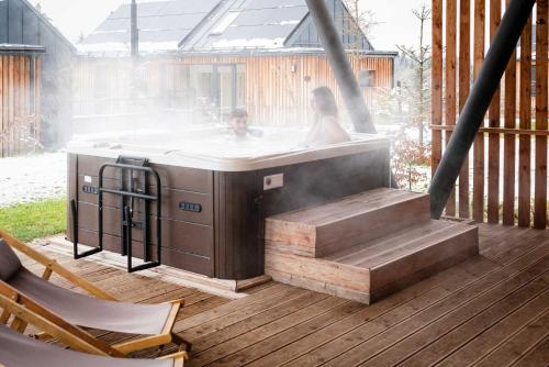 Chalet Wellness TRI VODY Demänovská Dolina (Chalet Wellness TRI VODY Demanovska Dolina) in Demanovska Dolina