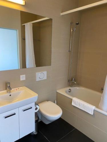 Fantastic 1 BR flat in the city center - West 7, Curych (fotografie 7)