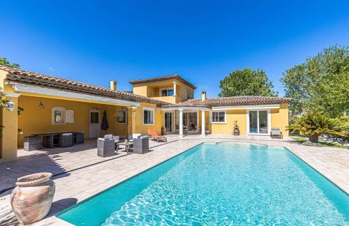 Villa provençale sur Vence avec Piscine privée - Location, gîte - Vence