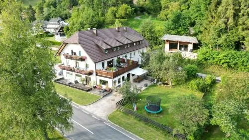 Bergbude in Oberferlach, Österreich
