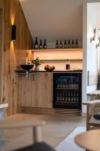 Sauna, Hotel Stiegl-Gut Wildshut in Franking