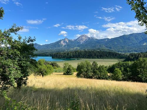 Bergbude in Oberferlach, Österreich