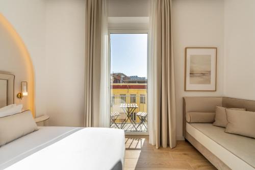 Suite, junior, balcone