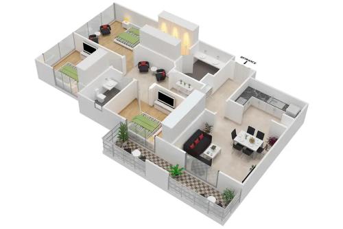 LUX The Bonnington JLT Suite - image 10