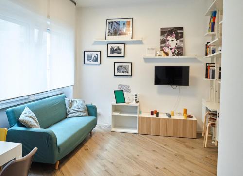 10 Minuti Stazione Trastevere - Atelier 19 1BDR, Roma (foto 3)