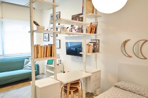 10 Minuti Stazione Trastevere - Atelier 19 1BDR, Roma (foto 10)