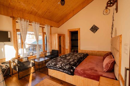 Közös társalgó / TV, Mellow At Manali in Haripur