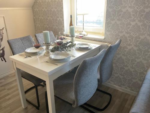 Ferienwohnung Haus Moorblick mit Garten in Kanallage Ferienwohnung Haus Moorblick mit Garten in Kanallage