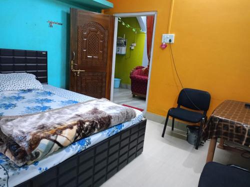 1 king bed, 1 double bed