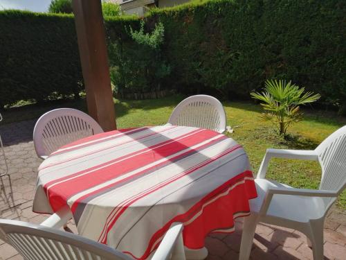 CAPBRETON Résidence LE BOSQUET AUX ECUREUILS Villa avec piscine en copropriété (CAPBRETON Residence LE BOSQUET AUX ECUREUILS Villa avec piscine en copropriete) in Route de Scoorts