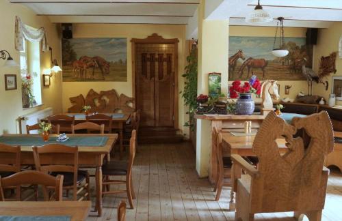 Restorāns, Dorotheenhof Mescherin in Mescherin