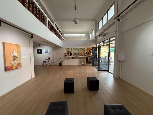 Entrance, The Afterlife Poshtel & Art Space near Chiang Mai Rajabhat University