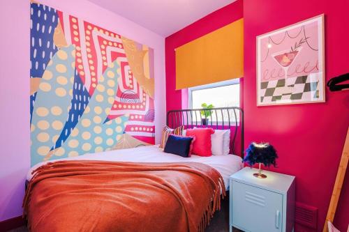 6-Bed Funky Getaway Unique Vibes, Manchester (fotografie 8)