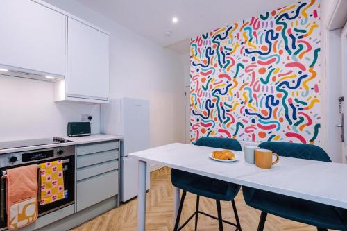 6-Bed Funky Getaway Unique Vibes, Manchester (fotografie 10)
