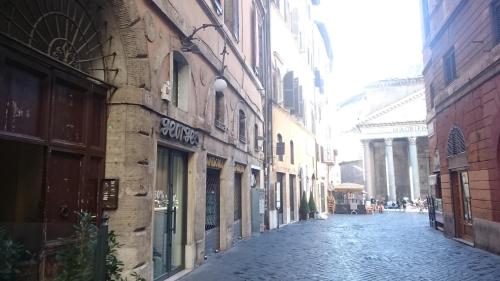 Al Pantheon Con Thomas Mann – Rome