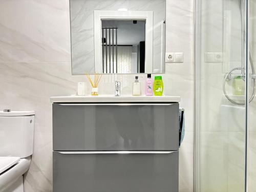 حمام, Rentaly Holidays Apartamento Artes de Arcos Almería (Rentaly Holidays Apartamento Artes de Arcos Almeria) in Poligono de San Isidro