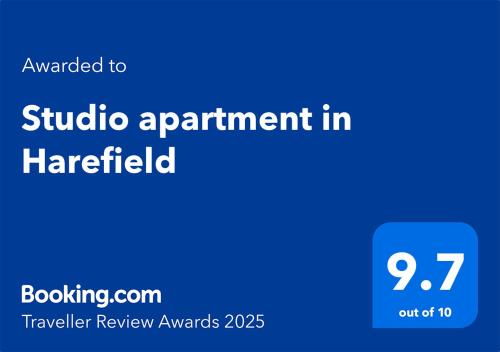 Studio apartment in Harefield - image 12