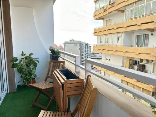 شرفة/ تراس, Rentaly Holidays Apartamento Artes de Arcos Almería (Rentaly Holidays Apartamento Artes de Arcos Almeria) in Poligono de San Isidro