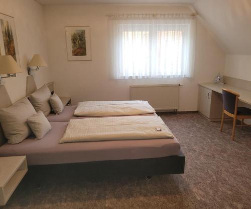 Vierbettzimmer, economy, 4 betten