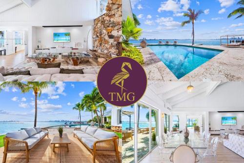 Dintorni, Villa Hashmi Luxury 5BD & 5BA Retreat on North Bay Island in Miami Beach (FL)