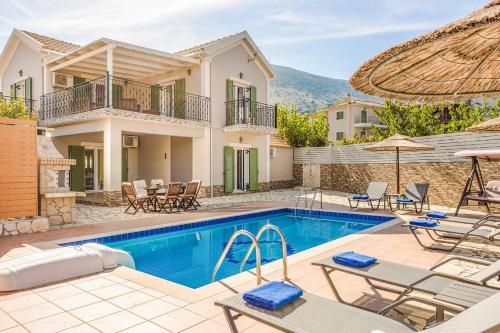 Villa Andreas Kefalonia · Markáta