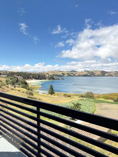 Chalet-Familiar Tota, full-equipado! CLIMATIZADO! in Cuitiva Town Center