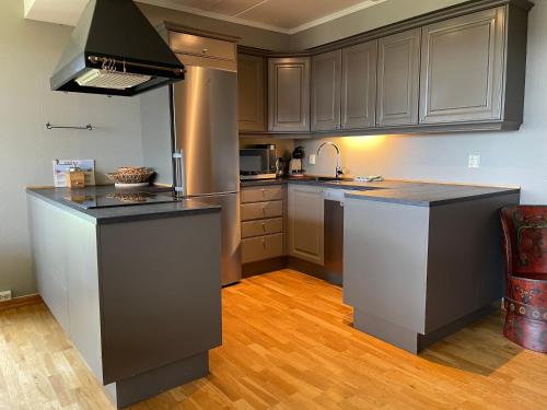 Kitchen, Charming 2-Bedroom Apartment In Beitostølen in Beitostolen