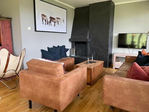 Facilities, Charming 2-Bedroom Apartment In Beitostølen in Beitostolen