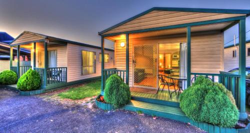 ทางเข้า, BIG4 Tassie Getaway Park Ulverstone in อัลเวอร์สโตน