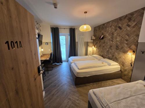 민덴 Aparthotel Fairschlafen Minden 호텔 스위트룸