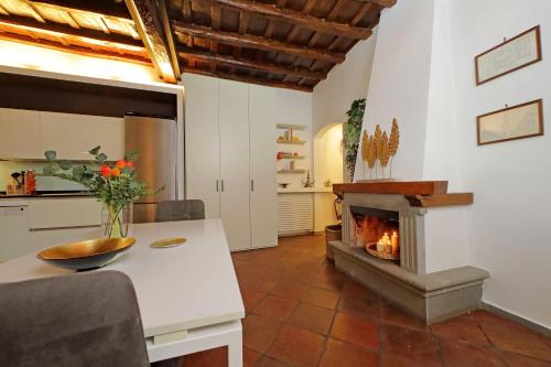 Loft storico nel cuore di Trastevere, Rom (Foto 9)