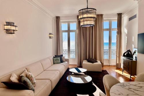 QUAI PROMENADE VIEW Sea View Balcony 3 Bedrooms Air Conditioning, Nice