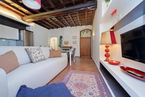 Loft storico nel cuore di Trastevere, Rom (Foto 3)