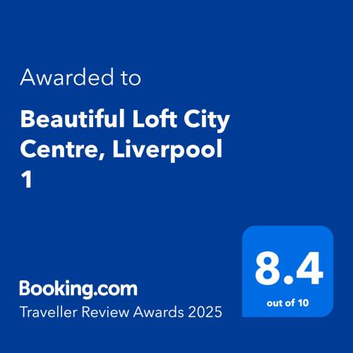 Beautiful Loft City Centre, Liverpool 1, Liverpool (Foto 7)