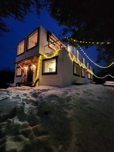 La Maison Conteneur in Amos (QC)