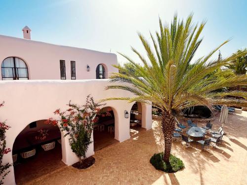 A szálláshely kívülről, Palais Al Moun in Ida Ougourd