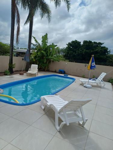 Kit net com piscina in Sao Lourenco do Sul