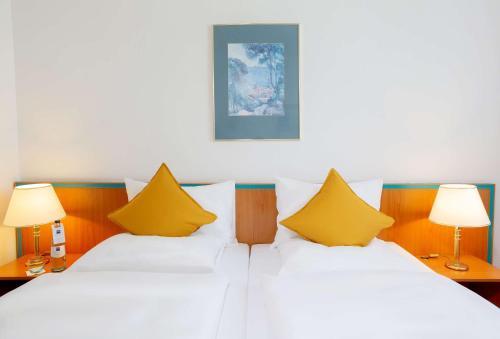 Dorint Hotel Leipzig in Leipzig, Deutschland