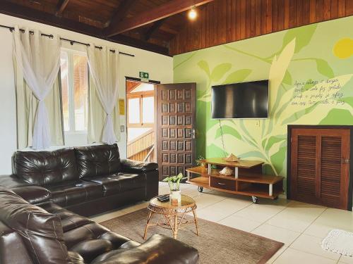 Pousada Casa Aratuca - 200mt da praia in Sao Francisco Do Sul