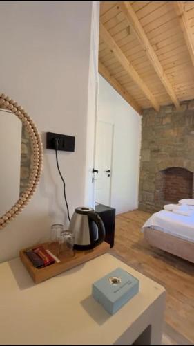 1 double bed
