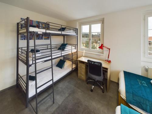 1 bunk bed